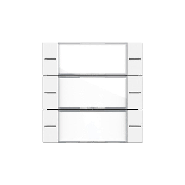 Gira Wippenset 3-fach BSF Tastsensor Reinweiß 577327